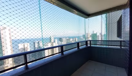 Excelente apartamento localizado em Boa Viagem, com 106,15m²,  3 quartos, sendo 2 suítes, 2 Vagas cobertas
