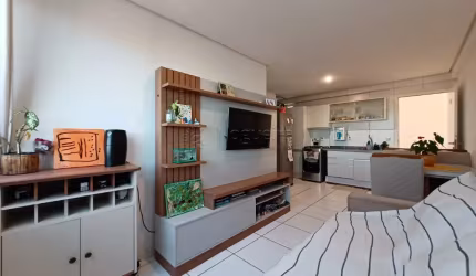 Excelente apartamento bem localizado em Boa Viagem, 2 quartos, 1 vaga coberta, lazer completo