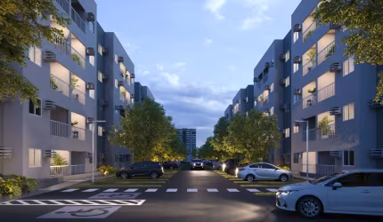 APARTAMENTO COM 02 QUARTOS EM CANDEIAS- JABOATÃO/PE