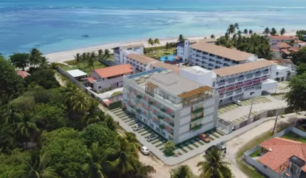 Excelente Oportunidade Mila Rooftop à apenas 50m² da beira-mar de Tamandaré
