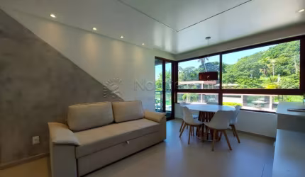 Excelente apartamento mobiliado com varanda localizado na praia dos Carneiros
