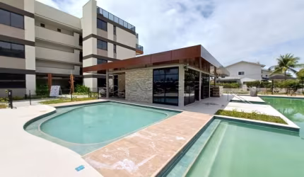 Excelente apartamentode 2 quartos com varanda localizado na beira mar de Muro Alto. Saiba Mais!