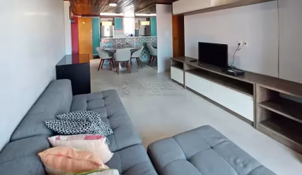Apartamento mobiliado em Porto de Galinhas com 2 suítes e lazer