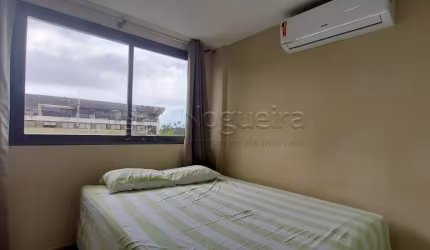 Lindo apartamento totalmente mobiliado com 3 quartos, varanda e lazer completo na Praia de Muro Alto.