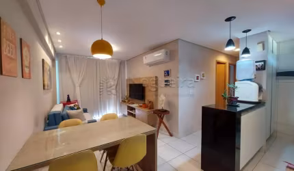 partamento Mobiliado 2 quartos com Varanda e Lazer Completo em Porto de Galinhas!