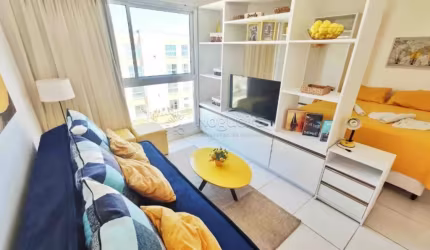Flat mobiliado no Muro Alto – Conforto e lazer completos!