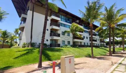 Mobiliado e com lazer completo: Apartamento Beira Mar em Muro Alto!