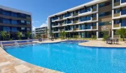 Apartamento com excelente localização em Muro Alto, próximo ao mar