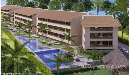 Apartamento/Padrão - Residencial - No bairro Carneiros -  Carneiros Atlântico Flats & Resort