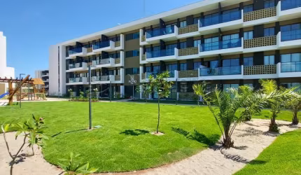 Excelente Flat mobiliado em Muro Alto com lazer completo para família, no condomínio Mana Beach Experience!