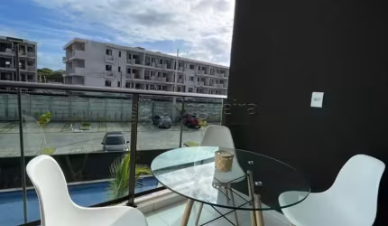 Excelente Flat mobiliado em Muro Alto com lazer completo para família, no condomínio Mana Beach Experience!