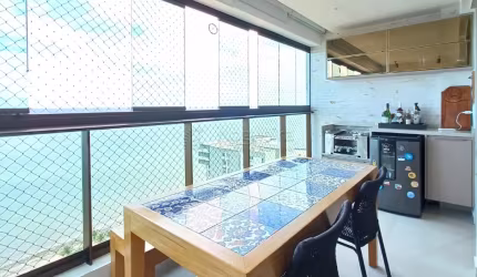 VENDO apartamento alto padrão 97m², 3 quartos, 1 suíte, lazer completo em Candeias - Jaboatão