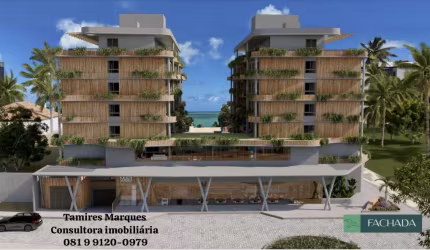 TM-APARTAMENTO 1 QUARTO NA PRAIA DE CAMPAS - Tamandaré -PE