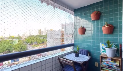 Excelente apartamento, 2 quartos - no bairro da Tamarineira_ Recife|PE