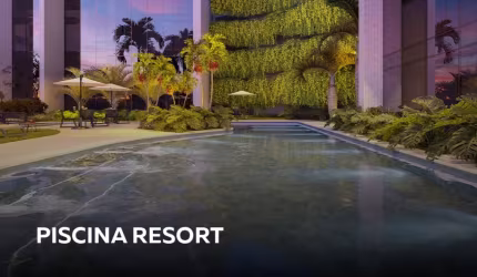 URORA PRINCE (HOME RESORT) Opções com 4Qtos ou 3Qtos + Dep. Completa ( Todas Suítes