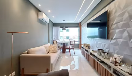 Excelente apt localizado em Boa Viagem, com 57m² | Monte Pascoal | 2 quartos |Reformado