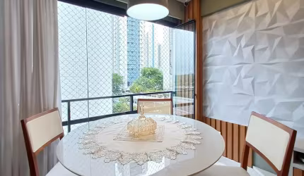 Excelente apt localizado em Boa Viagem, com 57m² | Monte Pascoal | 2 quartos |Reformado