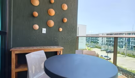VENDO FLAT NO MANA BEACH EXPERIENCE EM MURO ALTO OPORTUNIDADE