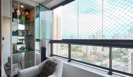 Vendo Sainte Juliana no Rosarinho com 3 quartos/2 vagas com andar alto