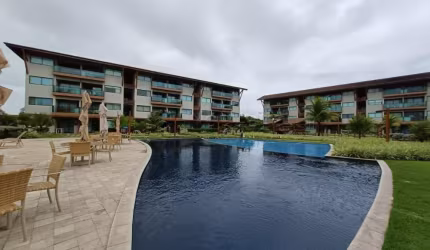 VENDO POLINESIA PÉ NA AREIA EM MURO ALTO COM 3 QUARTOS(OPORTUNIDADE)