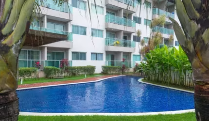 VENDO LINDO FLAT EM PORTO DE GALINHAS  COM 40M² ,PRÓXIMO A PRAIA