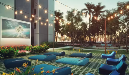TM- APARTAMENTO 2 QUARTOS EM CARNEIROS - COSTA AZUL DUE