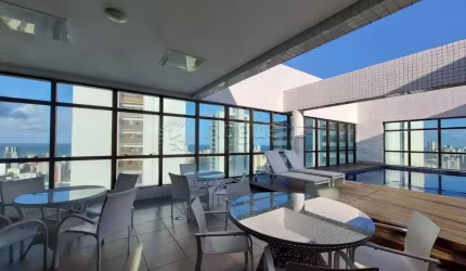 Apartamento/Padrão - Residencial - No bairro Boa Viagem -  Beach Class Boa Viagem