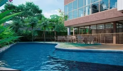 Edf Botanik | Torre Flora | Nascentes | 3 quartos | 76m² /lazer completo