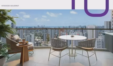 Infinity Rosarinho / Nascente/ 3 quartos/87M² no coração do Rosarinho