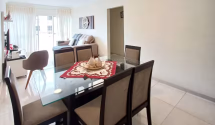 Apartamento com excelente localização em Candeias com 2 quartos