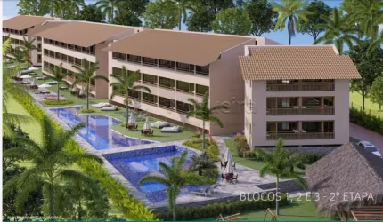 Apartamento/Padrão - Residencial - No bairro Carneiros -  Carneiros Atlântico Flats & Resort