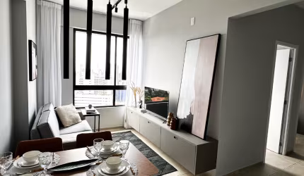 APARTAMENTO COM 02 QUARTOS NO DERBY-RECIFE/PE