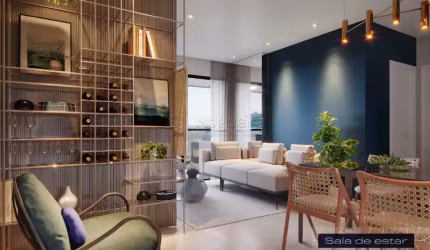 Apartamento com 2 quartos à venda na Rua Félix de Brito Melo, 554, Boa Viagem, Recife, 52 m2 por R$ 690.000