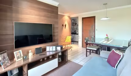 Qualidade de Vida na Torre! Apartamento Amplo e Bem Localizado