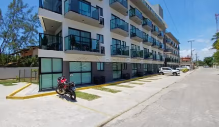 Excelente Flat MOBILIADO localizado em Maracaípe, empreendimento próximo ao mar!
