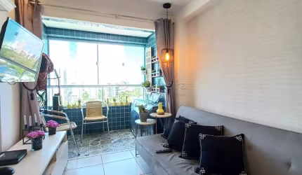 Vendo, MADALENA, 3 quartos, 1 suíte, área de serviço, 59m²
