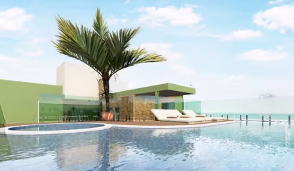 TM- APARTAMENTO PRÓXIMO À NOVA ORLA DE TAMANDARÉ