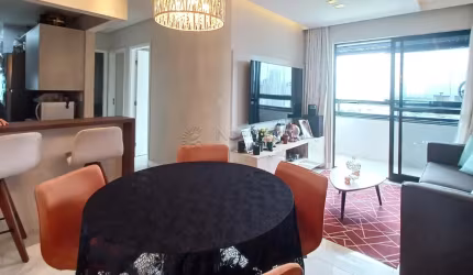 Excelente apartamento localizado em Boa Viagem, com 57,02m² de área útil.