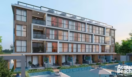 ACQUA BEACH RESIDENCE | 2 QUARTOS | 59M² | PRAIA DE CARNEIROS- 100M DO MAR