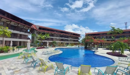 Vendo flat com 2 quartos no Oka Beach Residence em Muro Alto
