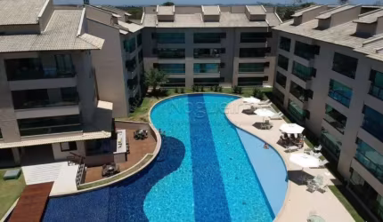 Vendo lindo Flat no Ekoara Residence em Muro Alto Pé na Areia