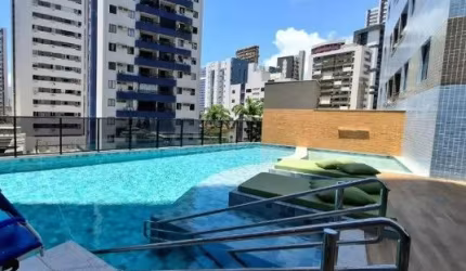 Flow | O 2 Quartos Mais Procurado de Boa Viagem | 1 Suíte, 44m² | OPORTUNIDADE MOURA