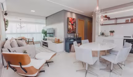 Fantástico apartamento em Boa Viagem: 3 quartos, 2 vagas, Varanda gourmet, 101m² á venda