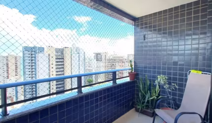Boa Viagem - Maria Julia e Maria da Graça/3 quartos/2 suítes /andar alto /CONSULTOR(81)98597-7833