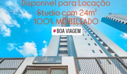 APARTAMENTO PARA LOCAÇÃO  EM BOA VIAGEM