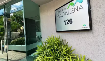 Lindo apartamento na Madalena | 02 Quartos | Reserva Madalena | Pronto para morar