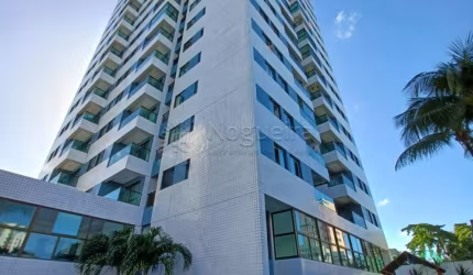Excelente apartamento localizado em Candeias no Summer Ville Residence | 3 quartos, 65m², estrutura de lazer completa
