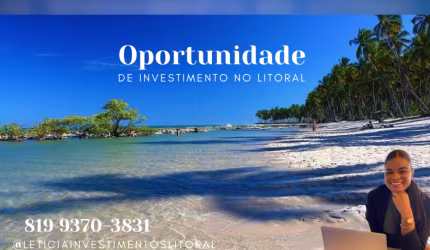 LANÇAMENTO EXCLUSIVO EM PRAIA DOS CARNEIROS!