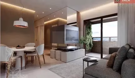 Leopoldo Lins | Apartamento Novo e Pronto pra morar na Boa Vista | 3 quartos | 60m²