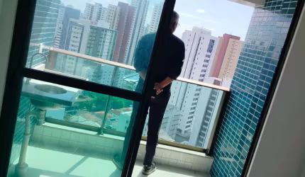 VENDO apto 59m², 3 quartos, 1 suíte, lazer completo em Madalena - Recife - PE